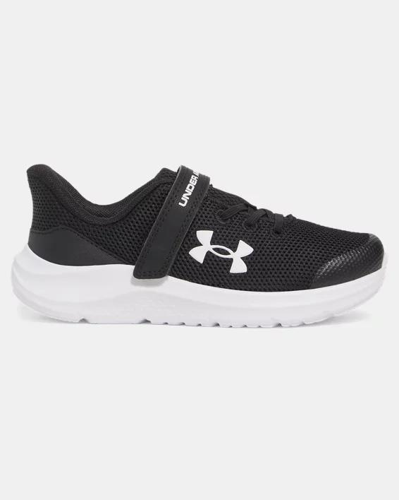 Boys' Pre-School UA Pursuit 4 AC Running Shoes by UNDER ARMOUR