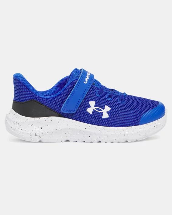 Boys' Pre-School UA Pursuit 4 AC Running Shoes by UNDER ARMOUR