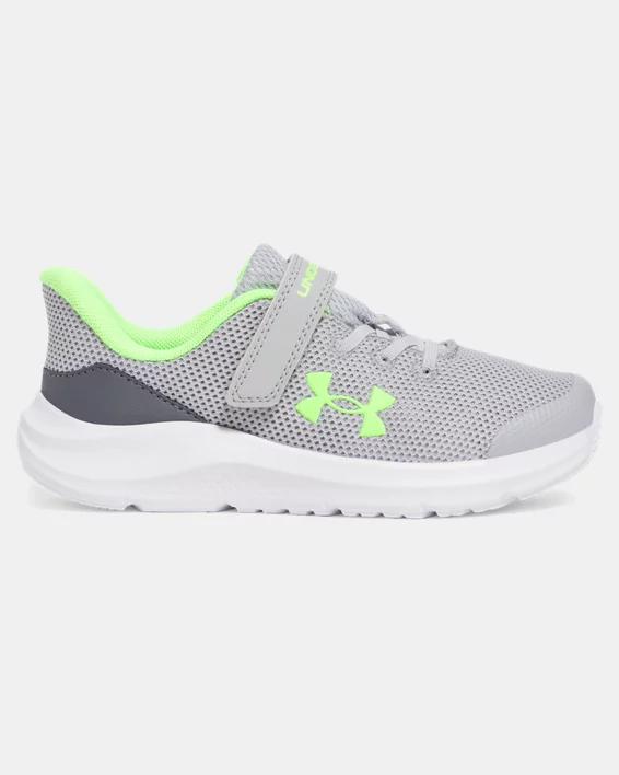 Boys' Pre-School UA Pursuit 4 AC Running Shoes by UNDER ARMOUR