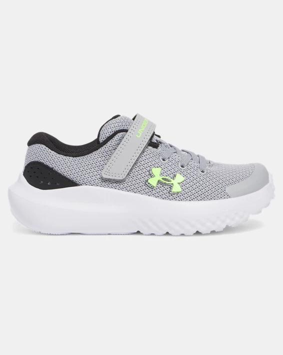 Boys' Pre-School UA Surge 4 AC Running Shoes by UNDER ARMOUR