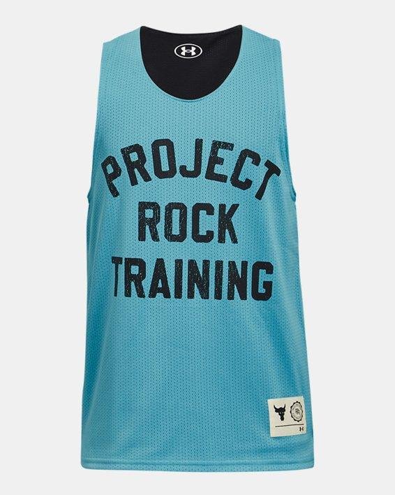 Boys' Project Rock Reversible Mesh Tank by UNDER ARMOUR