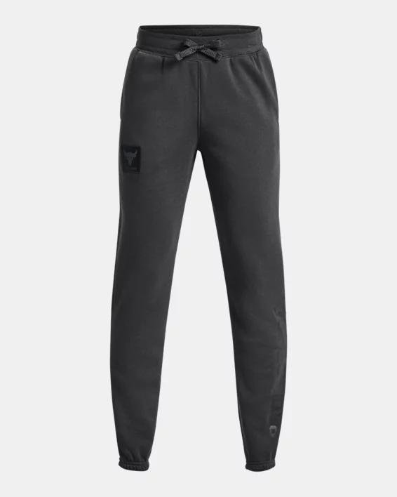 Boys' Project Rock Rival Fleece Joggers by UNDER ARMOUR
