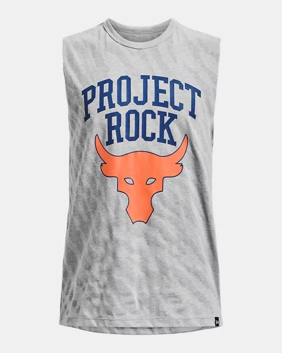 Boys' Project Rock Show Your Bull Tank by UNDER ARMOUR