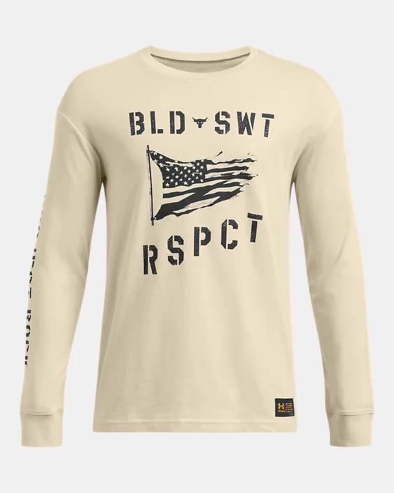 Boys' Project Rock Veterans Day Long Sleeve by UNDER ARMOUR