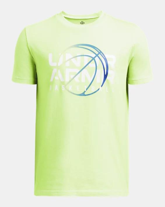 Boys' UA Basketball Icon Short Sleeve by UNDER ARMOUR