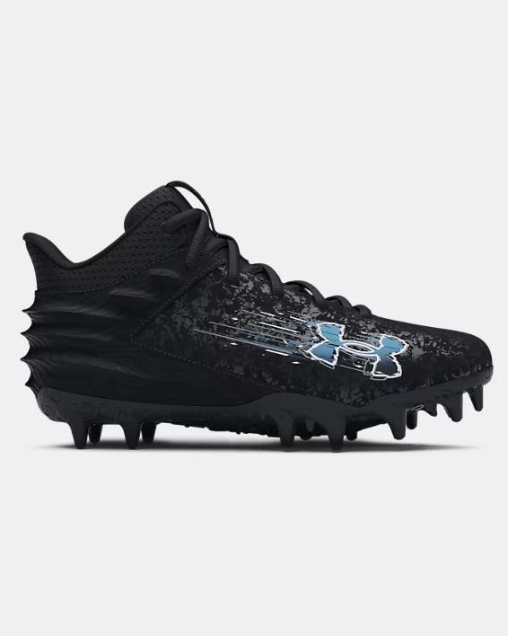 Boys' UA Blur Select MC Jr. Football Cleats by UNDER ARMOUR