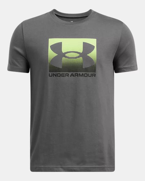 Boys' UA Boxed Sports Short Sleeve by UNDER ARMOUR