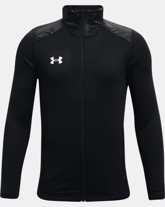 Boys' UA Command Warm-Up Full-Zip by UNDER ARMOUR