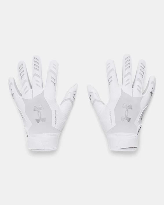 Boys' UA F9 Nitro Printed Football Gloves by UNDER ARMOUR