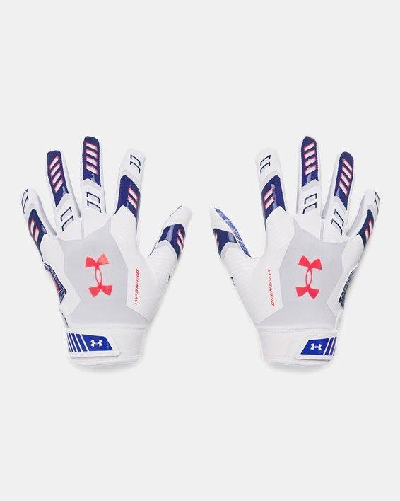 Boys' UA F9 Nitro Printed Football Gloves by UNDER ARMOUR
