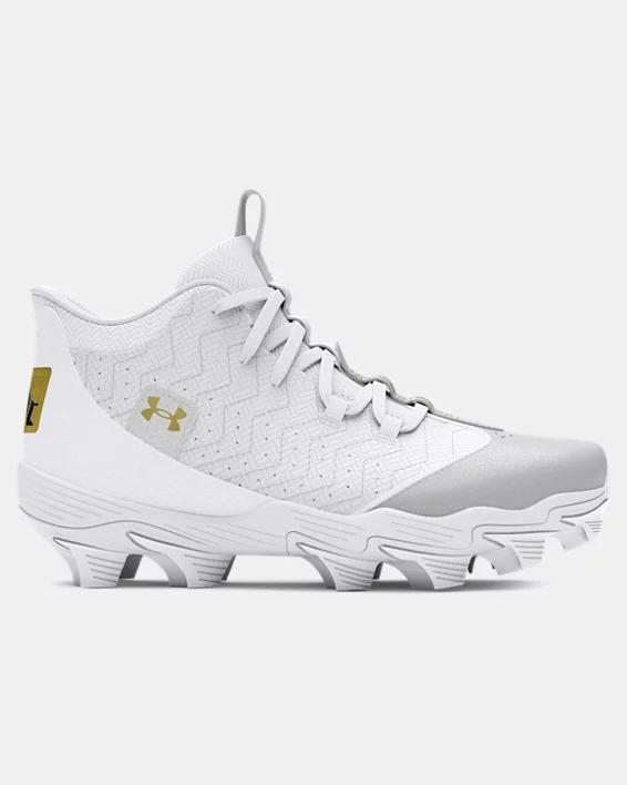 Boys' UA Harper 9 RM Jr. Baseball Cleats by UNDER ARMOUR