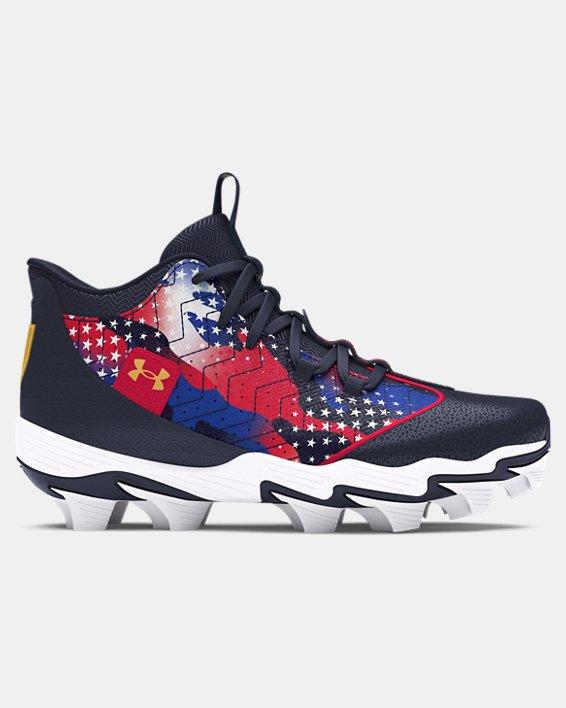 Boys' UA Harper 9 RM USA Jr. Baseball Cleats by UNDER ARMOUR