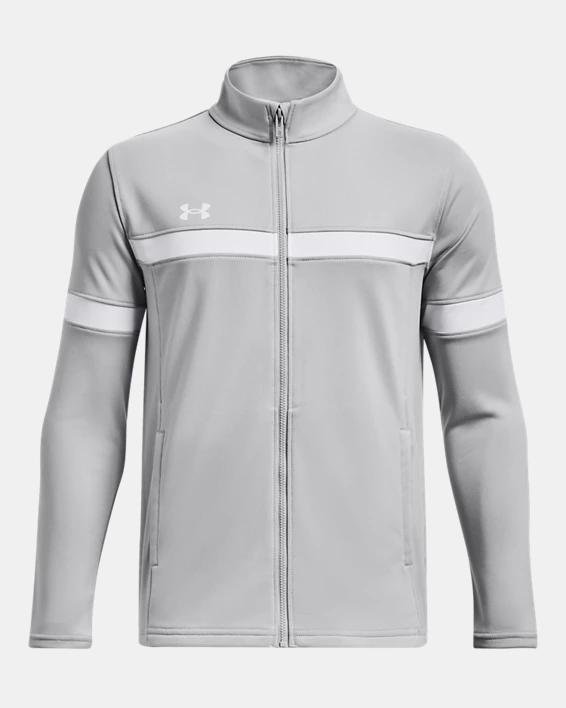 Boys' UA Knit Warm Up Team Full-Zip by UNDER ARMOUR