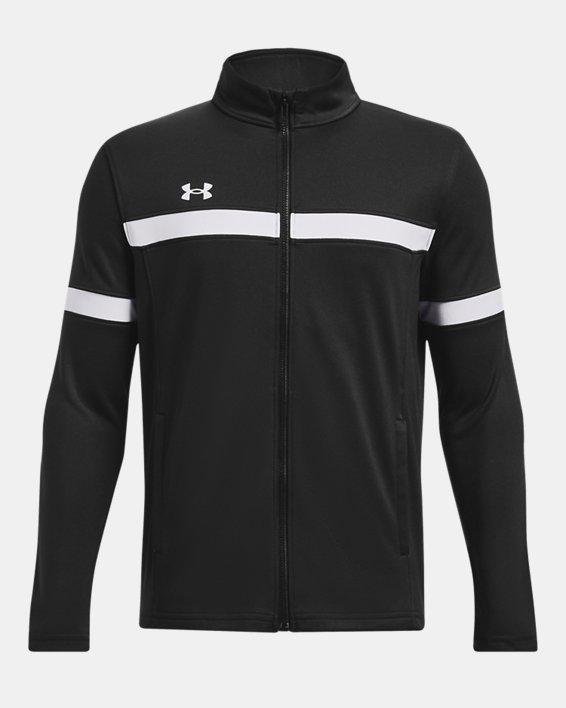 Boys' UA Knit Warm Up Team Full-Zip by UNDER ARMOUR