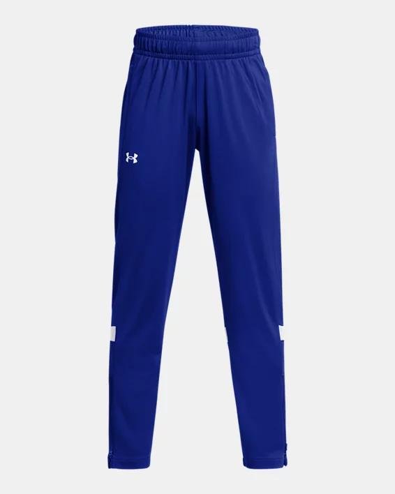 Boys' UA Knit Warm Up Team Pants by UNDER ARMOUR