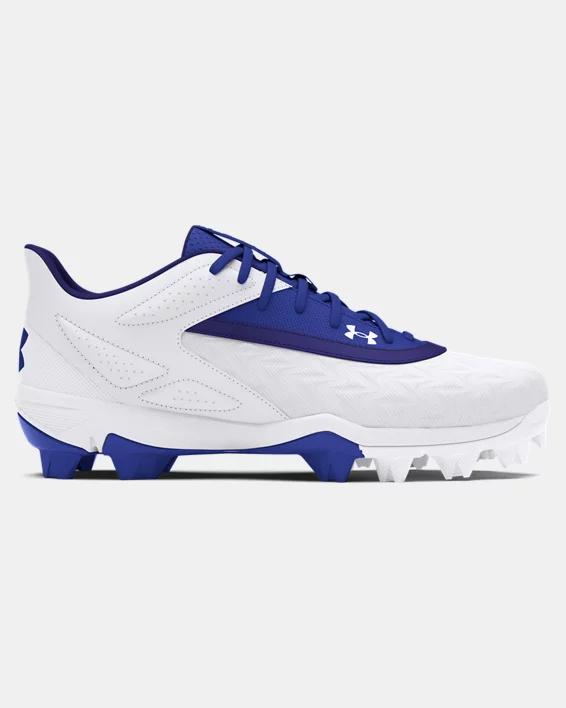 Boys' UA Leadoff Low RM 3.0 Jr. Baseball Cleats by UNDER ARMOUR