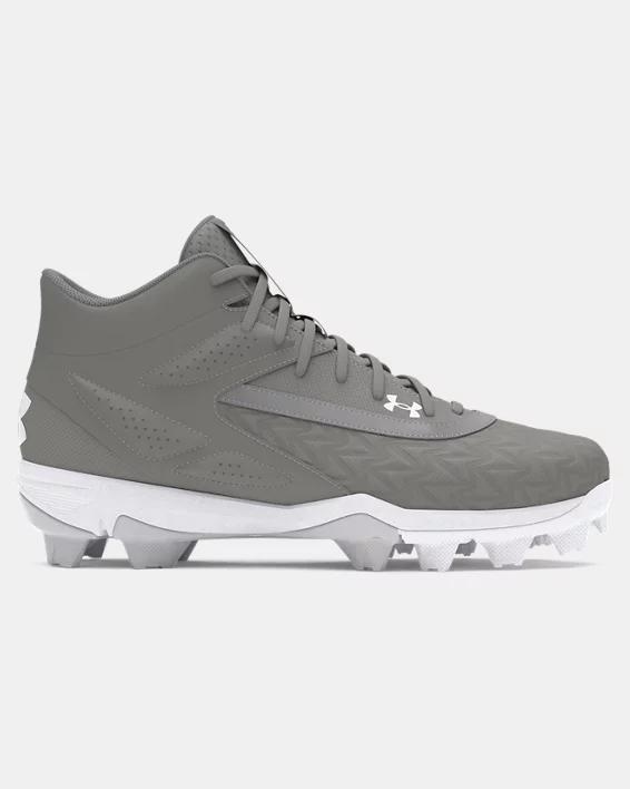 Boys' UA Leadoff Mid RM 3.0 Jr. Baseball Cleats by UNDER ARMOUR