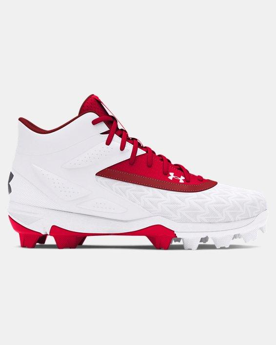 Boys' UA Leadoff Mid RM 3.0 Jr. Baseball Cleats by UNDER ARMOUR