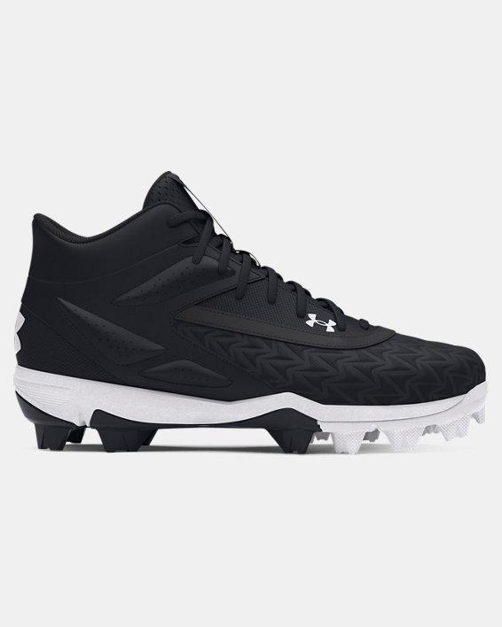 Boys' UA Leadoff Mid RM 3.0 Jr. Baseball Cleats by UNDER ARMOUR