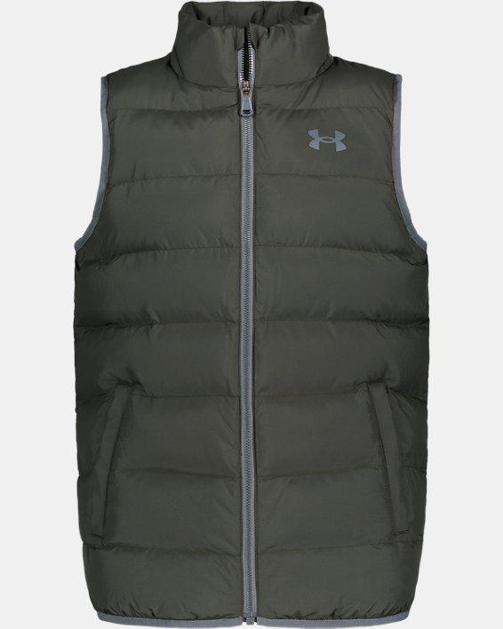Boys' UA Pronto Puffer Vest by UNDER ARMOUR