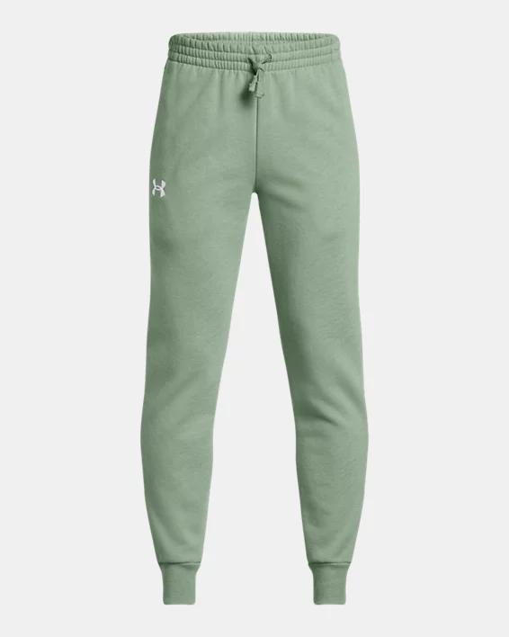 Boys' UA Rival Fleece Joggers by UNDER ARMOUR