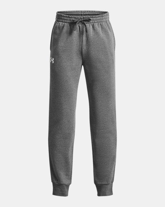 Boys' UA Rival Fleece Joggers (Extended Size) by UNDER ARMOUR