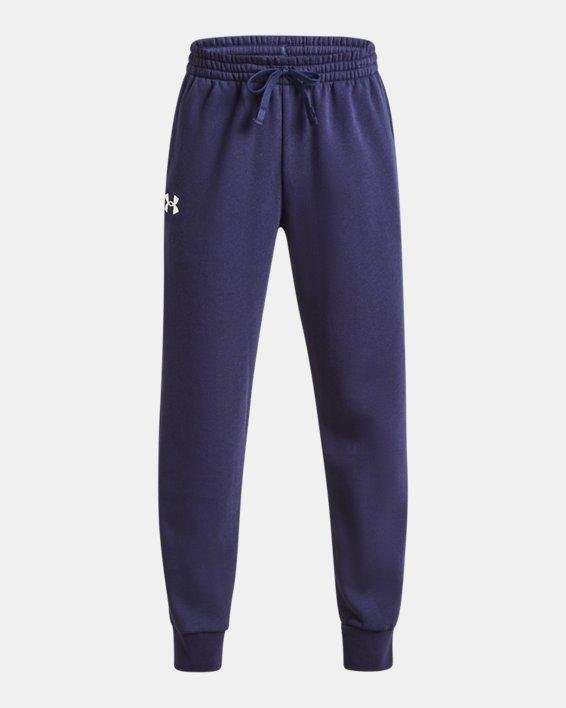 Boys' UA Rival Fleece Joggers (Extended Size) by UNDER ARMOUR