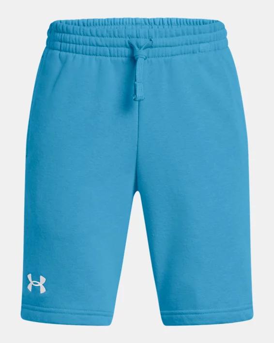 Boys' UA Rival Fleece Shorts by UNDER ARMOUR