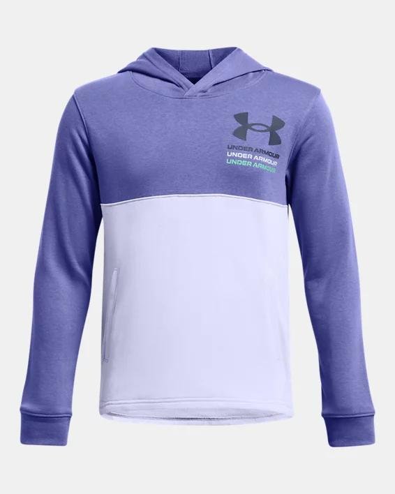 Boys' UA Rival Terry Hoodie by UNDER ARMOUR