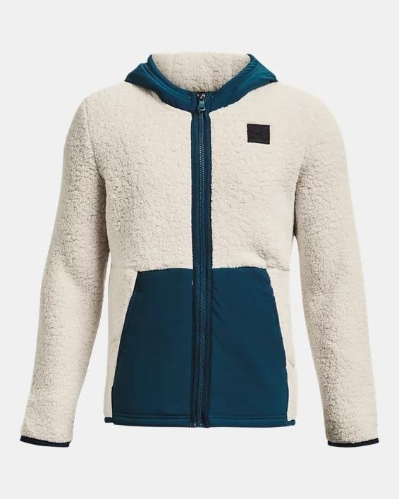 Boys' UA Sherpa Full-Zip by UNDER ARMOUR