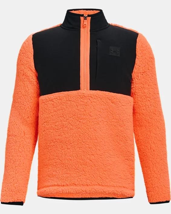 Boys' UA Sherpa ½ Zip by UNDER ARMOUR