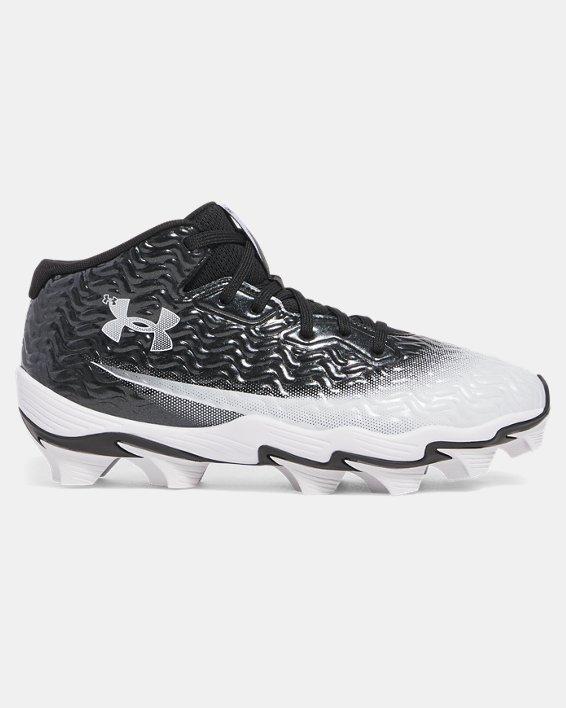 Boys' UA Spotlight Hammer Jr. Football Cleats by UNDER ARMOUR