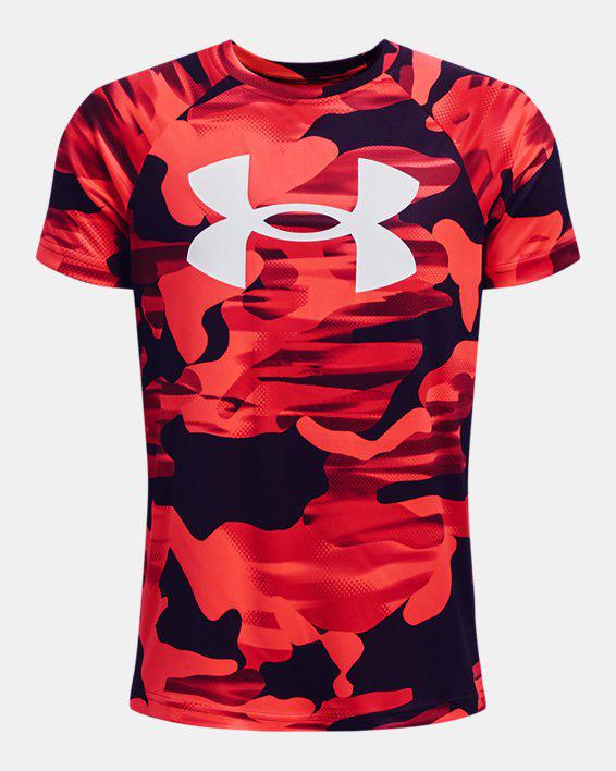 Boys' UA Tech™ Big Logo Printed Short Sleeve