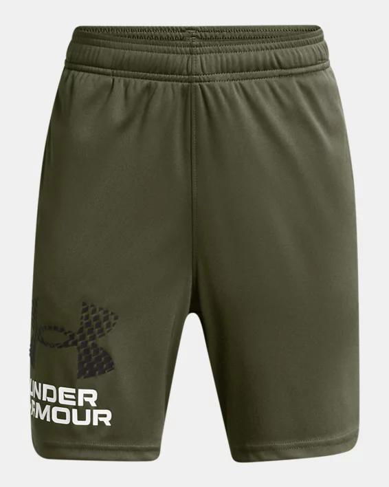 Boys' UA Tech™ Logo Shorts (Extended Size) by UNDER ARMOUR
