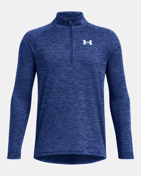 Boys' UA Tech™ Textured ½ Zip by UNDER ARMOUR