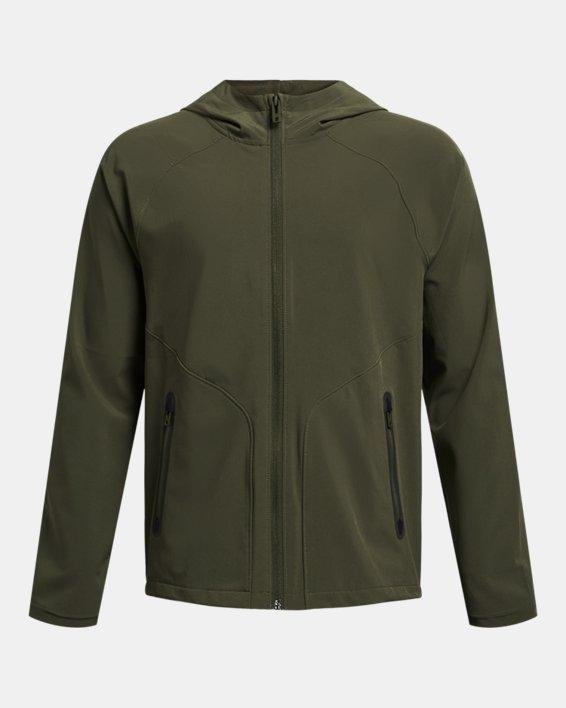 Boys' UA Unstoppable Full-Zip by UNDER ARMOUR
