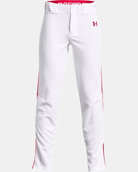 Boys' UA Vanish Piped Baseball Pants by UNDER ARMOUR