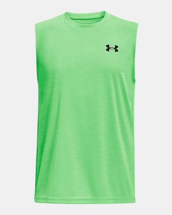 Boys' UA Velocity Muscle Tank by UNDER ARMOUR