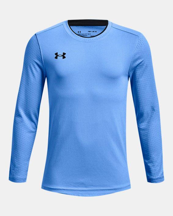 Boys' UA Wall Goalkeeper Jersey by UNDER ARMOUR