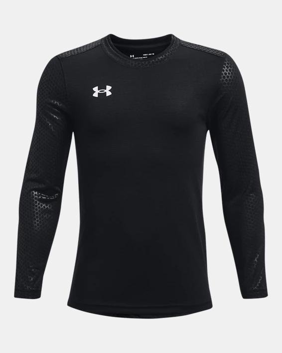 Boys' UA Wall Goalkeeper Jersey by UNDER ARMOUR