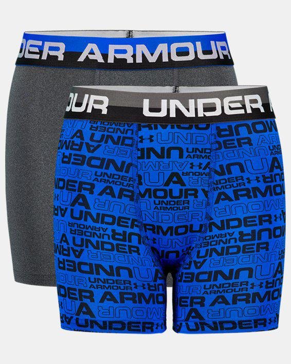 Boys' UA Wordmark Boxerjock® 2-Pack by UNDER ARMOUR