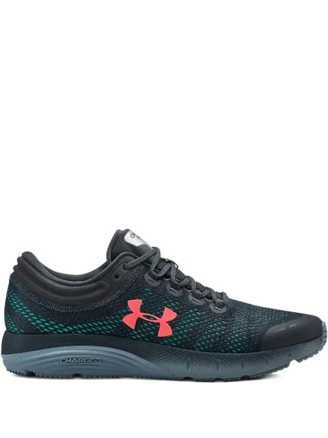 Charged Bandit 5 "Ash/Grey/Red" sneakers by UNDER ARMOUR