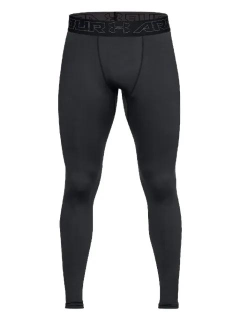 ColdGear®  logo-waistband leggings by UNDER ARMOUR