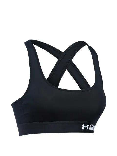 Crossback Sports logo detail bra by UNDER ARMOUR