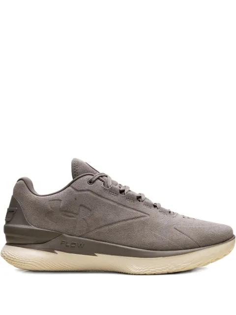Curry 1 FloTro Lux "Taupe Dusk" sneakers by UNDER ARMOUR