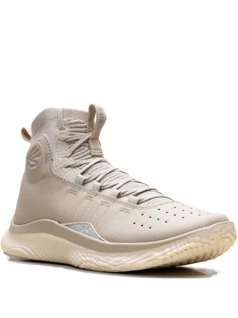 Curry 4 FloTro "Sandstorm/Halo Grey" sneakers by UNDER ARMOUR