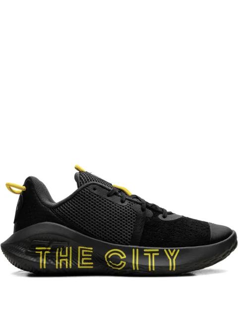Curry 6 FloTro "Black/Jet Grey" sneakers by UNDER ARMOUR