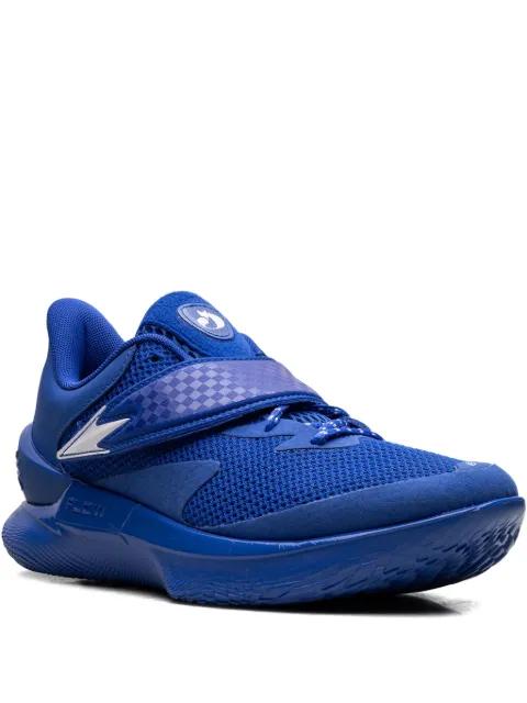 Curry Fox 1 "Royal Blue/White" sneakers by UNDER ARMOUR