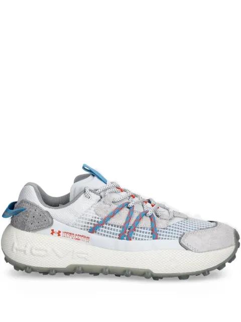 Fat Tire Venture Pro textured lace-up sneakers by UNDER ARMOUR