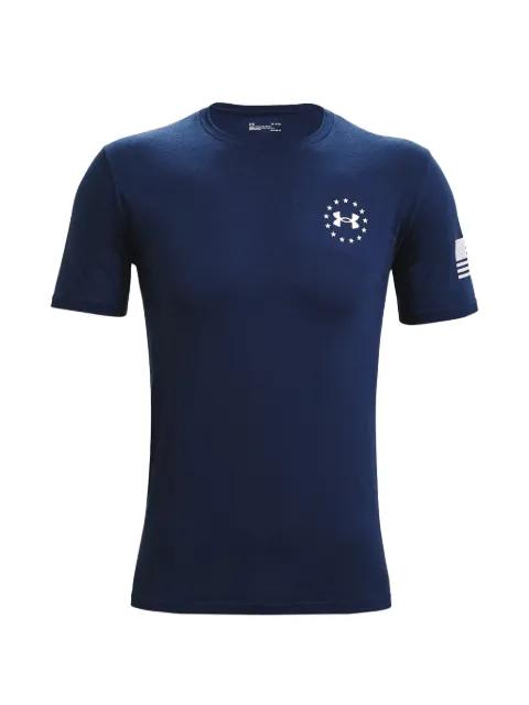 Freedom Back Lockup T-shirt by UNDER ARMOUR